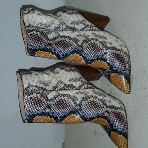 Steve Madden "Multi Snake" boots